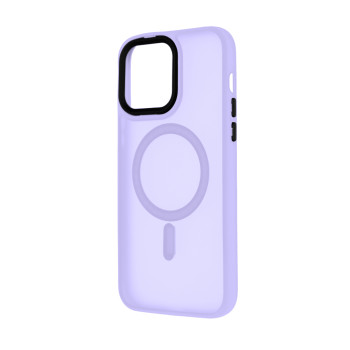 Чехол Cosmic Magnetic Color HQ для iPhone 15 Pro Max, Lilac