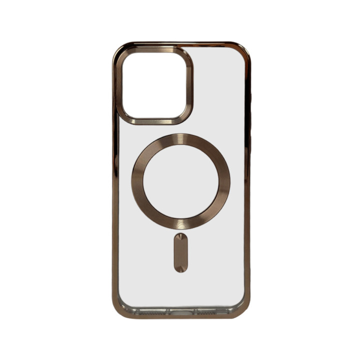 Чохол - накладка Cosmic CD Magnetic для iPhone 13 Pro Max, Coffee