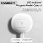 Бездротові Bluetooth навушники ESSAGER (color box) 300 mAh, White