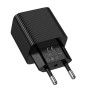 Мережевий зарядний пристрій HOCO CS82A PD20W charger with digital display (EU), Black