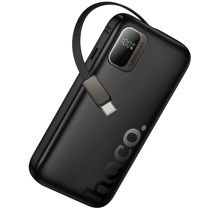 Зовнішній акумулятор Power Bank HOCO Q51 PD20W 10000mAh, Black
