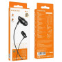 Дротові навушники BOROFONE BM61 mini jack 3.5 мм, Black