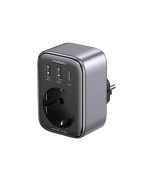 Сетевое зарядное устройство UGREEN CD314 30W Outlet Extender EU (2A 1C), Black