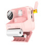 Камера для детей HOCO DV200 Dual lens 800mAh, Pink