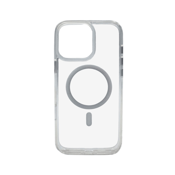 Чохол Cosmic Acrilyc Colorful Mag для iPhone 14 Pro, White