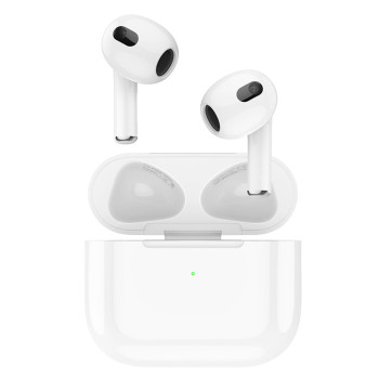 Беспроводные Bluetooth наушники BOROFONE BW81 300 mAh, White