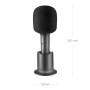 Караоке-микрофон BOROFONE XMKGMKF01YM MiJia Karaoke, Gray