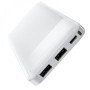 Портативна батарея Power Bank HOCO J72 USB / Type-C 10000mAh, White