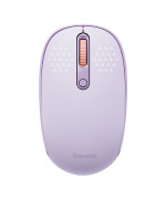 Бездротова Bluetooth миша Baseus F01B Tri-Mode DPI-1600, Purple
