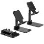 Настільний тримач для телефону BOROFONE BH42 Lite Star folding desktop stand, Black