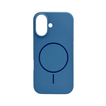 Чохол Cosmic Silicone Case Magnetic для iPhone 17, Azure