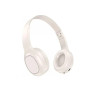 Беспроводные Bluetooth наушники HOCO W46 200 mAh, Milky White
