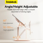 Тримач для телефона Baseus Seashell Series 2-in-1 Stand, Pink