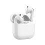 Бездротові Bluetooth навушники WIWU Airbuds 4 ANC 300mAh, White