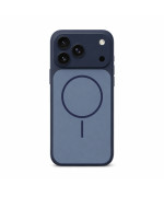 Чохол Silicone MAG COVER для iPhone 17 Pro Max, Dark Blue