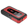 Автомобільний пуско - зарядний пристрій HOCO QS3 Power Bank 10000mAh, Black-Red