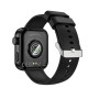 Смартчасы BOROFONE BD13 Smart sports watch (call version) 230 mAh, Black