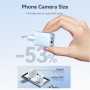 Сетевое зарядное устройство для Vention FEQ USB / Type-C 30W EU-Plug, White