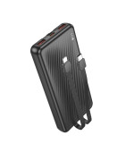 Зовнішній акумулятор Power Bank BOROFONE BJ57 Graceful PD20W 10000mAh, Black (6941991111846)