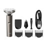 Електробритва HOCO HP36 3-in-1 600 mAh з Led-дисплеєм, Gray