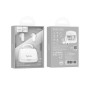 Бездротові Bluetooth навушники HOCO DES35 300 mAh, White
