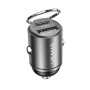 Автомобільний зарядний пристрій Usams US-CC206 PD30W / QC3.0, Tarnish
