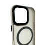 Чохол - накладка Cosmic Magnetic Color HQ для iPhone 16 Pro, Black red