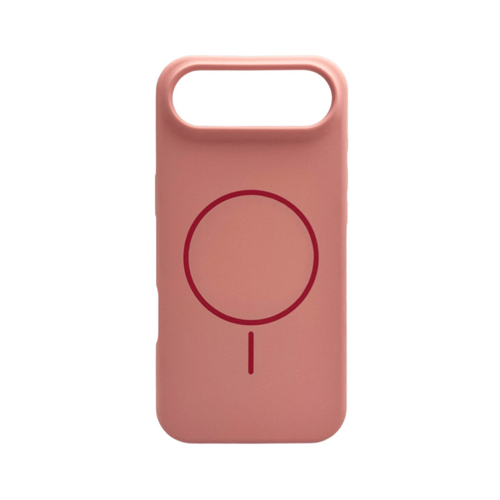 Чохол Cosmic Silicone Case Magnetic для iPhone 17 Air, Pink