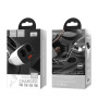 Автомобільний зарядний пристрій HOCO Z28 Power ocean cigarette lighter in-car charger with digital display 3.1 A, White