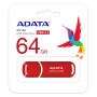 USB флешка Flash Drive A-DATA AUV 150 USB 3.0 64Gb, Red