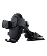 Автомобильный держатель для смартфона Baseus UltraControl Lite Series, Black