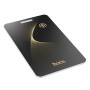 Трекер HOCO E92 Saviour smart positioning anti-lost device, Black