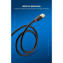 USB - подовжувач UGREEN US129 1m, Black