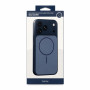Чохол Silicone MAG COVER для iPhone 14 Pro, Dark Blue