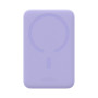 Внешний аккумулятор Power Bank Baseus Magnetic Mini Wireless 20000mAh 20W, Purple
