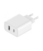 Мережевий зарядний пристрій Xiaomi Mi PD33W / QC3.0 1.5 A, White
