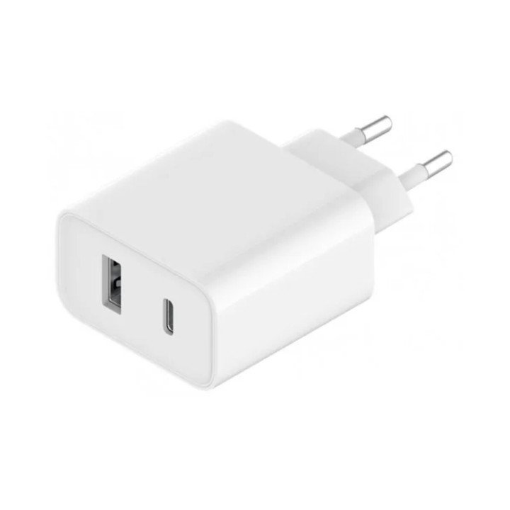 Сетевое зарядное устройство Xiaomi Mi PD33W / QC3.0 1.5 A, White