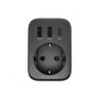 Сетевое зарядное устройство UGREEN CD314 30W Outlet Extender EU (2A 1C), Black