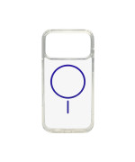 Чехол Cosmic Acrylic Thin Magnetic для iPhone 17 Pro, Purple