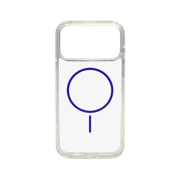 Чохол Cosmic Acrylic Thin Magnetic для iPhone 17 Pro, Purple