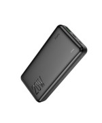 Внешний аккумулятор Power Bank HOCO J87A Tacker PD20W / QC3.0 20000mAh, Black