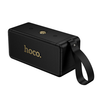 Портативна Bluetooth колонка HOCO HT1 4000 mAh, Black