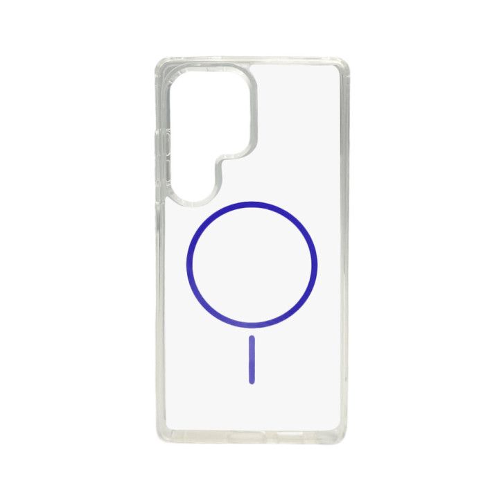 Чохол Cosmic Acrylic Thin Magnetic для Samsung Galaxy S25 Ultra, Purple