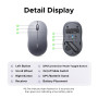 Беспроводная мышь UGREEN M331, Grey