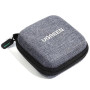 Чохол для навушників UGREEN LP128 UGR-70577 Earphone Carrying Case Bag Fabric, Gray