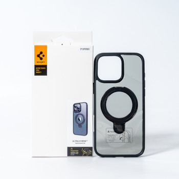 Чехол Spigen Magnetic Color для iPhone 15 Pro, Black