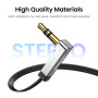 Аудіокабель UGREEN AV119 3.5mm mini jack to 3.5mm mini jack, Black