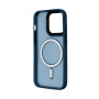 Чехол Cosmic Magnetic Color HQ для iPhone 15 Pro, Blue