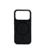 Чехол Cosmic Silicone Case Magnetic для iPhone 17 Pro, Dark Grey