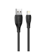 Data - кабель HOCO X71 USB-A to Lightning, Black